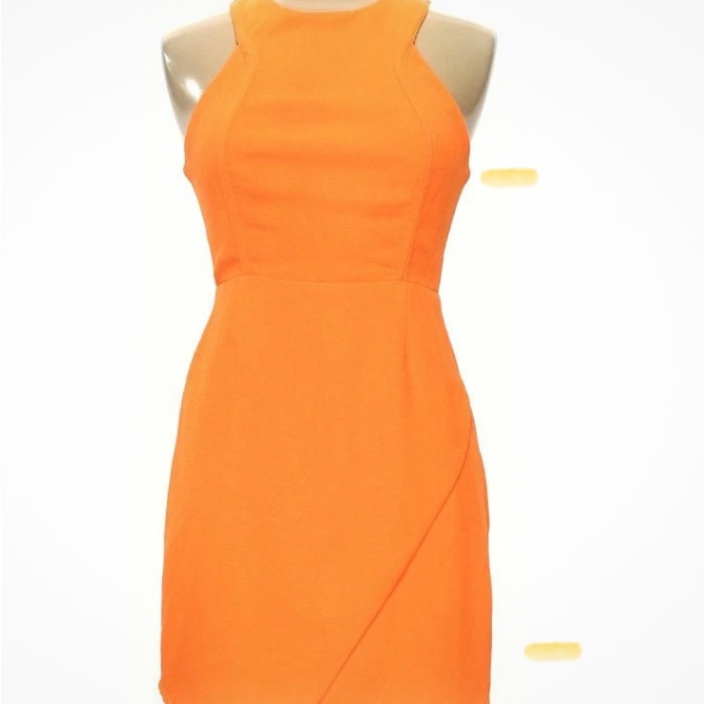 DO+BE Orange Mini Dress